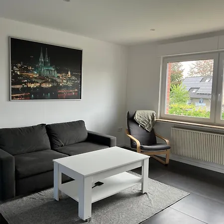 Apartman Elegante In Mit Balkon, Zentral, Bahnhof Nah, Phantasialand Bruehl Bei Cologne Erftstadt